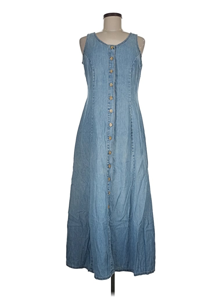 Pre-owned Assorted Brands Casual Dress In Blue