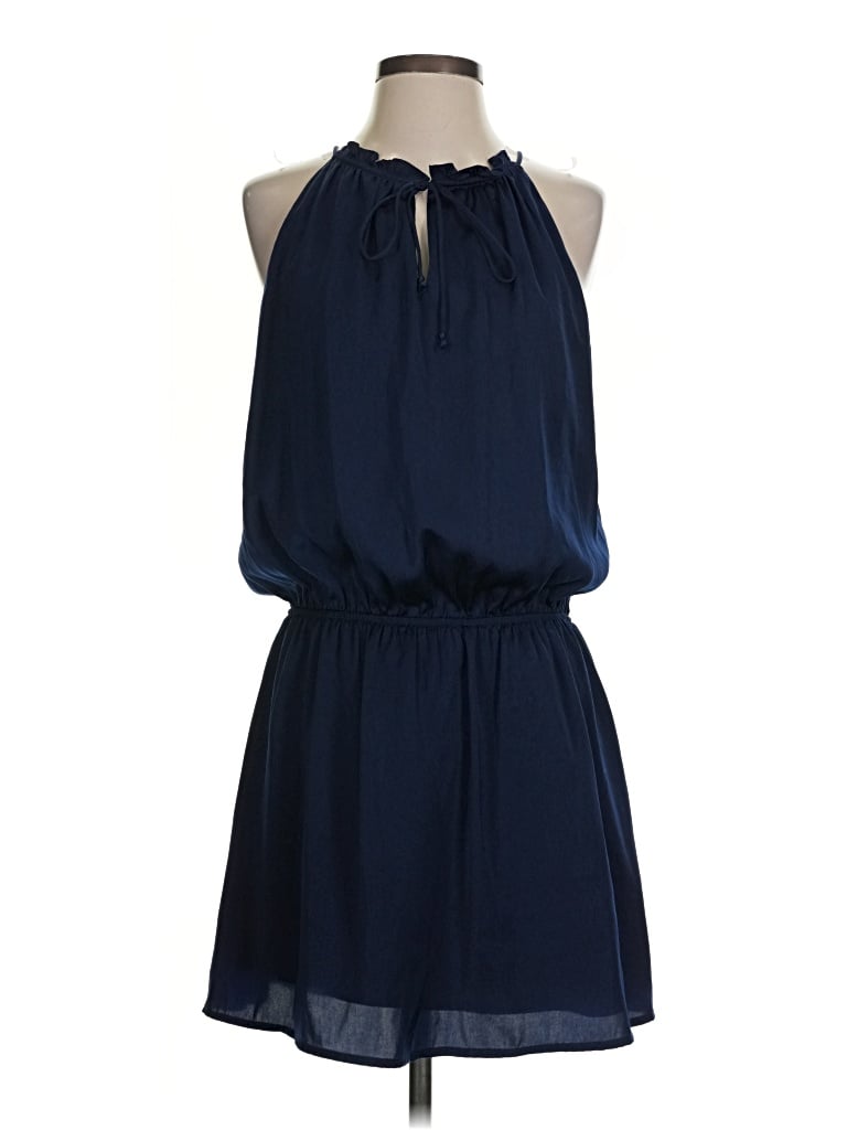 Pre-owned Divided By H&m Casual Dress In Blue