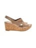Clarks Tan Wedges Size 8 - photo 1
