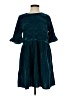 Nordstrom 100% Polyester Teal Casual Dress Size XS - photo 1