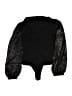 Marciano 100% Silk Black Bodysuit Size M - photo 2