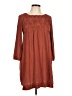 MONORENO Brown Casual Dress Size L - photo 1