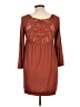 MONORENO Brown Casual Dress Size L - photo 2