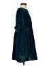 Nordstrom 100% Polyester Teal Casual Dress Size XS - photo 4
