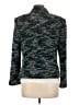Requirements 100% Polyester Tweed Teal Blazer Size 10 - photo 2