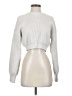 LA Hearts Metallic Silver Pullover Sweater Size XS - photo 1