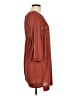 MONORENO Brown Casual Dress Size L - photo 4