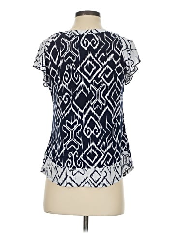 Susan Lawrence Short Sleeve Blouse (view 2)