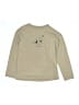 Zara Tan Long Sleeve T-Shirt Size 11 - 12 - photo 1