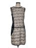 Theory Tweed Gray Casual Dress Size 4 - photo 1