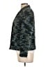 Requirements 100% Polyester Tweed Teal Blazer Size 10 - photo 5