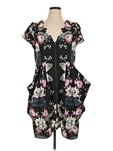 City Chic Casual Dress (view 1)