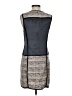 Theory Tweed Gray Casual Dress Size 4 - photo 2