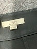 Ann Taylor LOFT Solid Black Formal Skirt Size 10 - photo 4