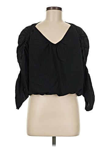 ASTR The Label 3/4 Sleeve Blouse (view 1)