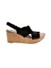 Clarks Black Wedges Size 8 - photo 1