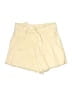 FP One 100% Cotton Solid Yellow Shorts Size 8 - photo 1