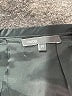 Vince. 100% Polyester Solid Black Formal Skirt Size 12 - photo 4