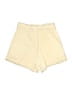 FP One 100% Cotton Solid Yellow Shorts Size 8 - photo 2