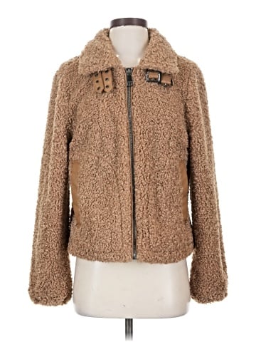 DKNY Faux Fur Jacket (view 1)