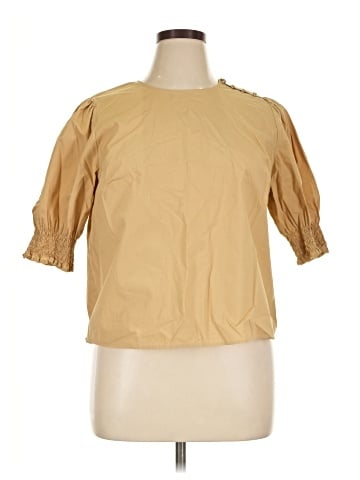 Who What Wear 3/4 Sleeve T-Shirt (view 1)