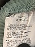 Haani Solid Green Casual Pants Size XL - photo 4