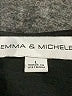 Emma & Michele 100% Polyester Solid Black Romper Size L - photo 4