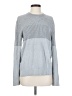 Express 100% Cotton Color Block Gray Pullover Sweater Size S - photo 1
