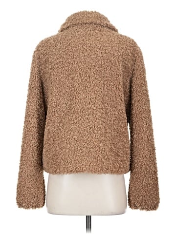 DKNY Faux Fur Jacket (view 2)