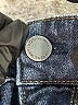 Ann Taylor Chevron-herringbone Blue Jeans Size 10 - photo 7