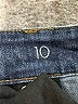 Ann Taylor Chevron-herringbone Blue Jeans Size 10 - photo 8