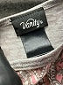 Vanity Gray Short Sleeve Top Size M - photo 7