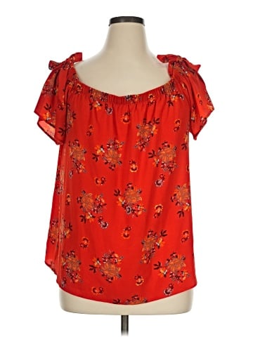 AUW Short Sleeve Blouse (view 1)