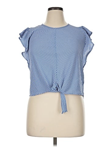 Monteau Short Sleeve Top (view 1)