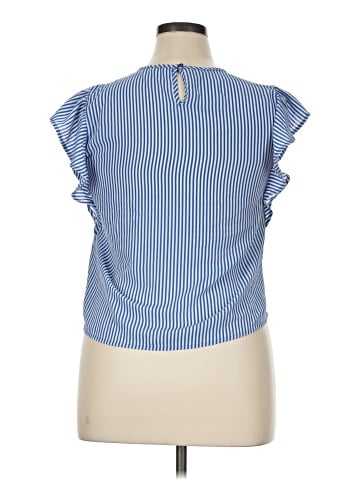 Monteau Short Sleeve Top (view 2)