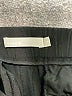 Vince. Solid Black Casual Pants Size XS - photo 7