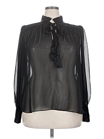 Zara Long Sleeve Blouse (view 1)