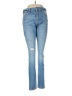 True Religion Hearts Blue Jeans Size 29 waist - photo 1
