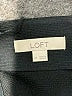 Ann Taylor LOFT Solid Black Casual Skirt Size M - photo 4
