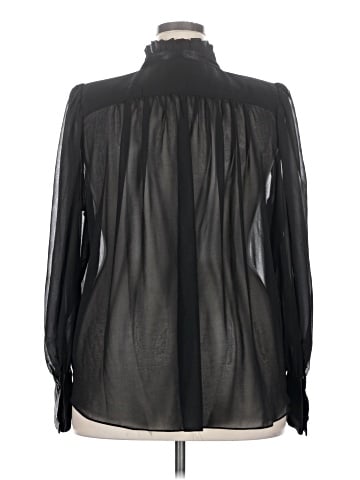 Zara Long Sleeve Blouse (view 2)