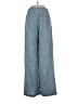 Athleta 100% Linen Blue Linen Pants Size 0 - photo 2