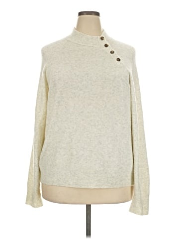 J.Crew Factory Store Turtleneck Sweater (view 1)