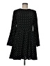 Xhilaration Polka Dots Black Casual Dress Size M - photo 1