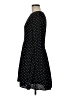 Xhilaration Polka Dots Black Casual Dress Size M - photo 5