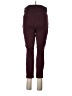 Old Navy Solid Burgundy Active Pants Size 10 - photo 2