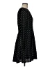 Xhilaration Polka Dots Black Casual Dress Size M - photo 4