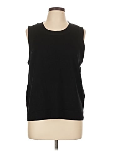 Cable & Gauge Sleeveless Top (view 1)