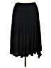 Lapis 100% Rayon Solid Black Formal Skirt Size XL - photo 1