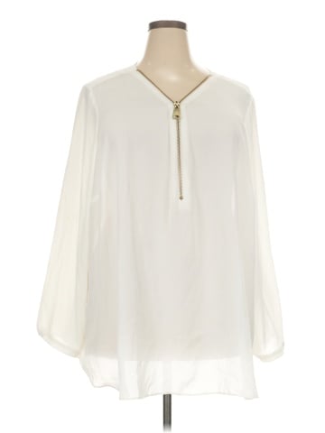 Avenue 3/4 Sleeve Blouse (view 1)