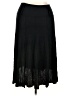 Lapis 100% Rayon Solid Black Formal Skirt Size XL - photo 2